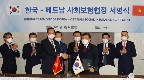 Phê duyệt Hiệp định giữa Việt Nam và Hàn Quốc về bảo hiểm xã hội