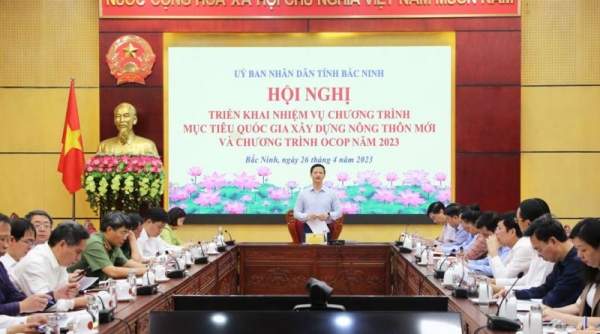 Bắc Ninh triển khai nhiệm vụ Chương trình mục tiêu Quốc gia xây dựng nông thôn mới 2023