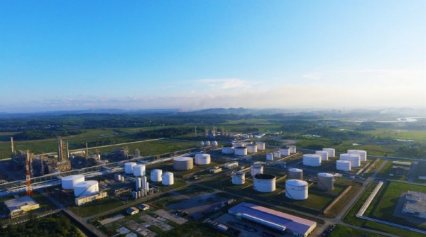 Vai trò của Nhà máy Lọc dầu Dung Quất trong đảm bảo an ninh năng lượng