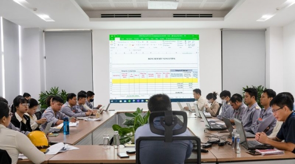 THACO Chu Lai tổ chức đào tạo quản lý năng lượng ISO 50001 cho cán bộ, nhân viên