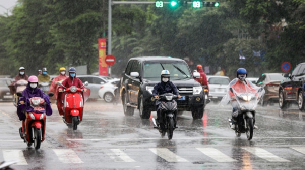 Dự báo thời tiết 29/4: Bắc Bộ và Bắc Trung Bộ có mưa vừa và rải rác, Nam Bộ ngày nắng chiều mưa.