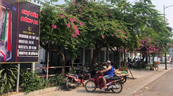 Thành phố Huế: Chợ đêm Đông Ba chuẩn bị khai trương hoạt động