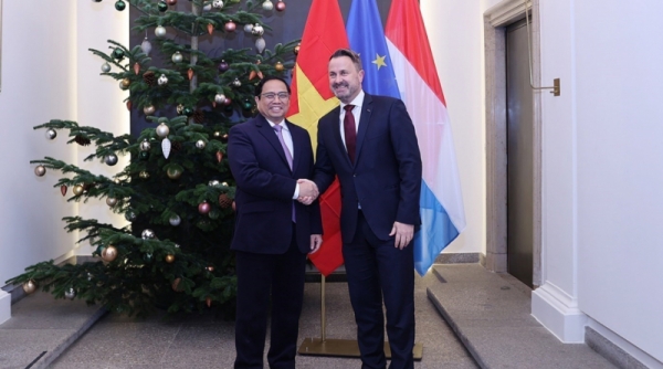 Đưa quan hệ hữu nghị Việt Nam - Luxembourg đi vào chiều sâu