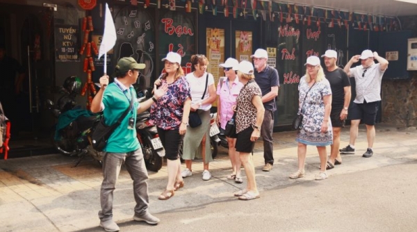 Ngành du lịch TP. Hồ Chí Minh thu hơn 3.000 tỷ đồng trong dịp lễ