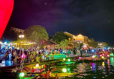 Quảng Nam đón hơn 155.000 lượt khách, người nước ngoài tới lưu trú ở Hội An