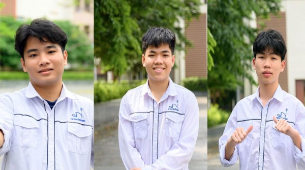 Bắc Ninh: Thêm 3 học sinh được chọn tham dự Olympic khu vực và quốc tế năm 2023
