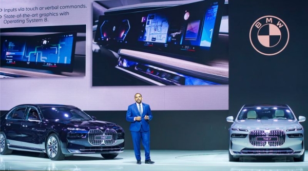 THACO AUTO tổ chức sự kiện tri ân khách hàng và giới thiệu sản phẩm BMW cao cấp thế hệ mới