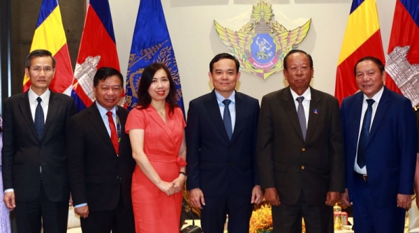 Việt Nam - Campuchia tăng cường giao lưu nhân dân để vun đắp quan hệ hữu nghị truyền thống