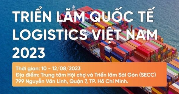 Sắp diễn ra Triển lãm quốc tế Logistics Việt Nam