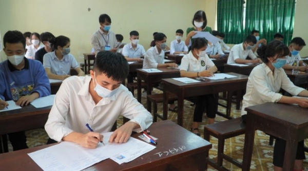 Đắk Lắk: Kỳ thi tốt nghiệp THPT diễn ra từ ngày 27 - 30/6