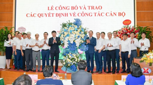 Ông Ngô Hoàng Ngân giữ chức Chủ tịch Hội đồng thành viên Tập đoàn Công nghiệp than- Khoáng sản Việt Nam