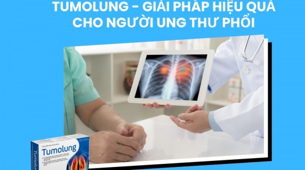 Tumolung - giải pháp mới hiệu quả cho người bị ung thư phổi