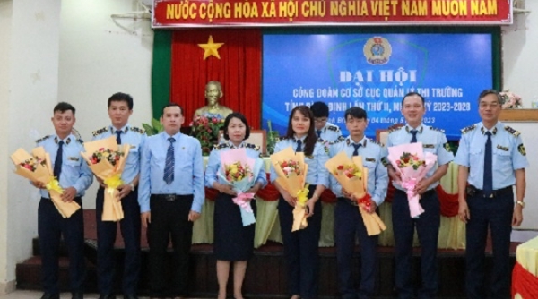 Bình Định: Đại hội Công đoàn cơ sở Cục Quản lý thị trường