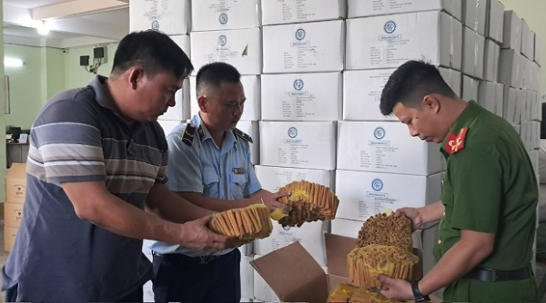 Phú Yên: Tạm giữ trên 13.500 sản phẩm hàng hóa vận chuyển trái phép