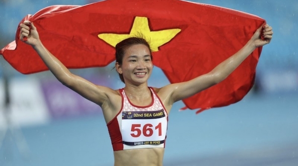Việt Nam vươn lên dẫn đầu bảng tổng sắp huy chương SEA Games 32