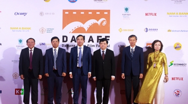 Khai mạc Liên hoan phim châu Á Đà Nẵng lần thứ nhất năm 2023 ấn tượng, đặc sắc