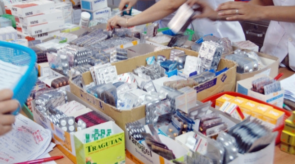 Thanh Hoá: Đảm bảo thuốc, trang thiết bị, vật tư y tế tại các cơ sở y tế