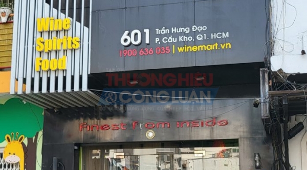 TP.HCM: Xử phạt ông Vương Anh Kiệt chủ cửa hàng Winemart vi phạm trong kinh doanh rượu