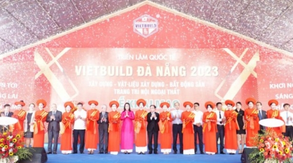 Gần 1.000 gian hàng tham gia Triển lãm quốc tế Vietbuild Đà Nẵng 2023