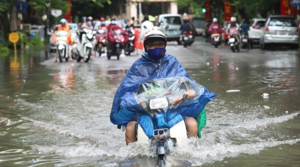 Hà Nội: Chủ động lên phương án phòng chống úng ngập mùa mưa
