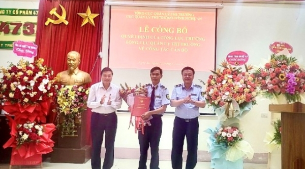 Ông Nguyễn Xuân Đôn được bổ nhiệm Phó Cục trưởng QLTT Nghệ An