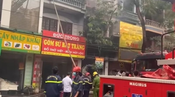 Cháy quán bar tại Hải Phòng: Lãnh đạo quận đã đến thăm hỏi động viện, hỗ trợ gia đình các nạn nhân