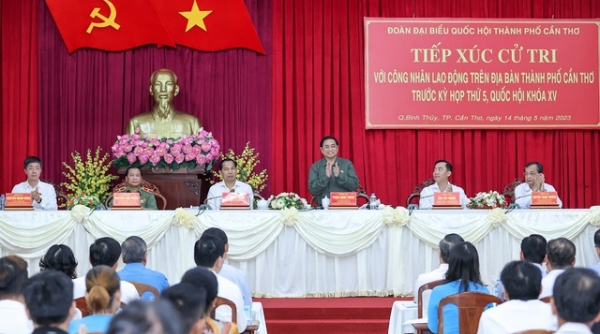 Thủ tướng Phạm Minh Chính tiếp xúc cử tri trước kỳ họp thứ 5, Quốc hội Khóa XV