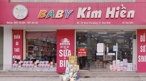 Chuỗi cửa hàng Kim Hiền baby & mom care bị xử phạt vì kinh doanh hàng hoá không rõ nguồn gốc xuất xứ