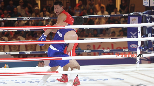Vận động viên Bắc Ninh giành 2 huy chương môn cử tạ và boxing tại SEA Games 32