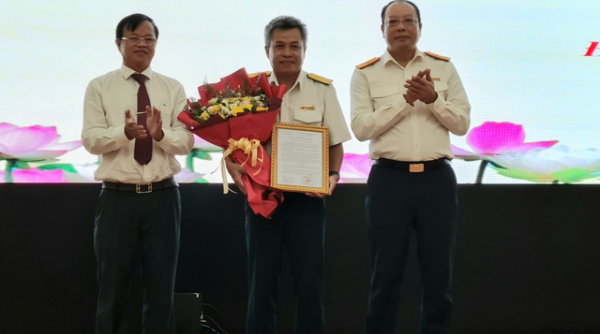 Ông Nguyễn Toàn Thắng làm Cục trưởng cục Thuế Đồng Nai