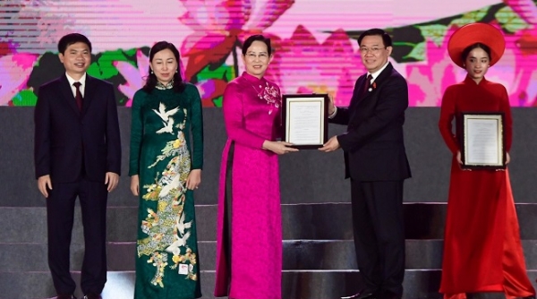 Trao Quyết định công nhận 2 bảo vật quốc gia cho tỉnh Hà Nam