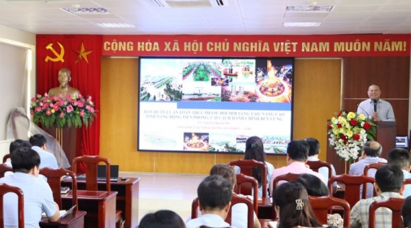 Ban Quản lý an toàn thực phẩm tỉnh Bắc Ninh đẩy mạnh cải thiện chỉ số đánh giá năng lực cạnh tranh
