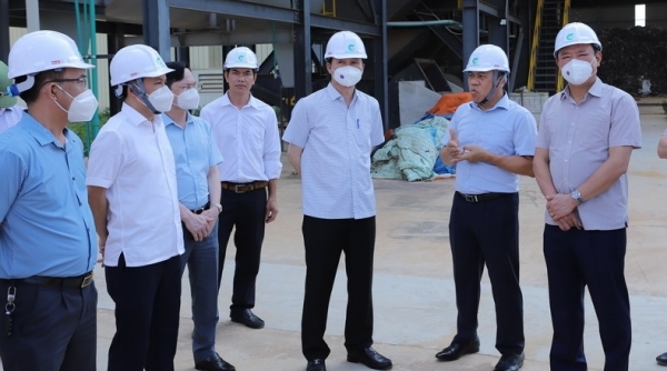Thanh Hóa tập trung tháo gỡ vướng mắc tại dự án nhà máy xử lý rác thải sinh hoạt xã Đông Nam