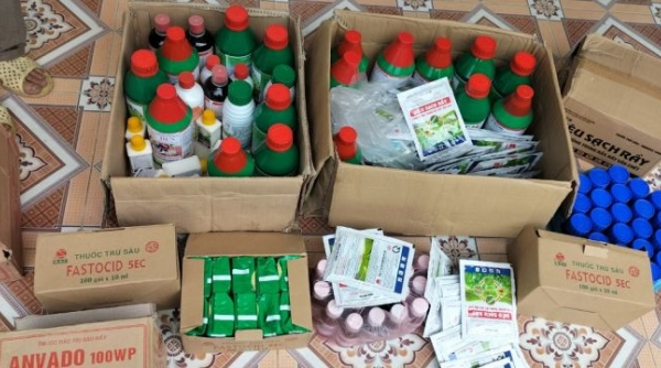 Hà Giang: Tăng cường kiểm tra hoạt động kinh doanh thuốc bảo vệ thực vật tại các chợ phiên