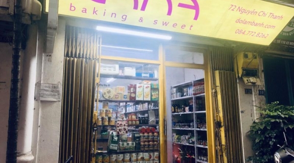 Cửa hàng đồ làm bánh VANA: Có quảng cáo một đằng, bán hàng một nẻo?
