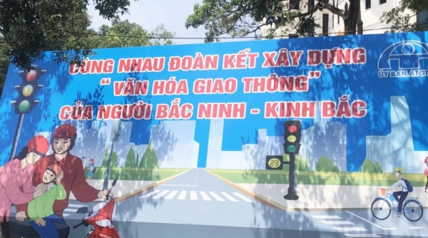 Tổ chức Hội thi tuyên truyền “Bắc Ninh với văn hóa giao thông”