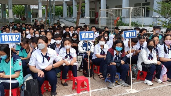 TP. Hồ Chí Minh: Các trường học hưởng ứng "Tuần lễ an toàn giao thông đường bộ toàn cầu"