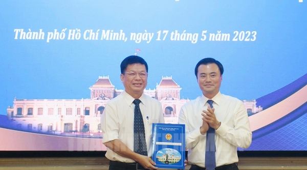 Tổng công ty Địa ốc Sài Gòn có tân Tổng giám đốc