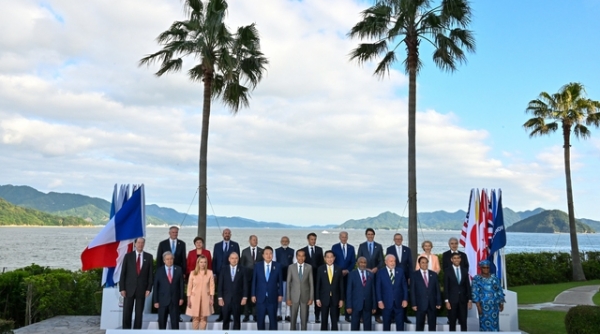 Thủ tướng đề nghị G7 hỗ trợ Việt Nam trở thành trung tâm năng lượng tái tạo