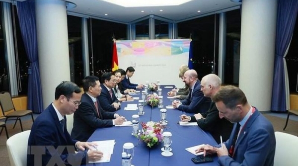 Quan hệ Việt Nam - EU phát triển theo hướng sâu rộng và thực chất