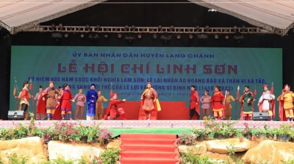 Thanh Hóa: Khai mạc Lễ hội Chí Linh Sơn năm 2023