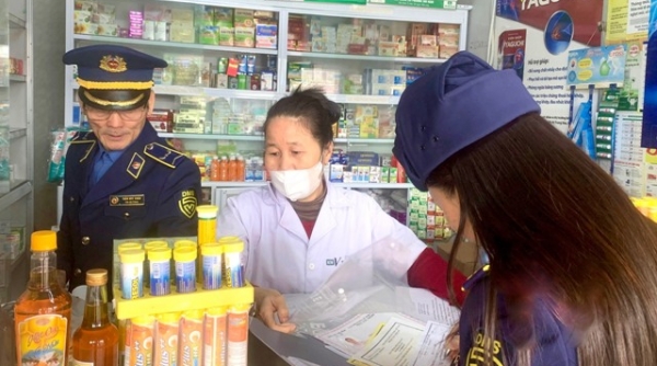 QLTT Hà Tĩnh xử phạt 37 cơ sở thuốc tân dược và thuốc thú y