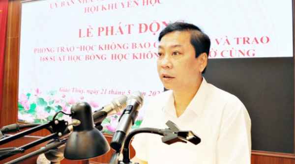 Huyện Giao Thủy (Nam Định): Phát động phong trào “Học không bao giờ cùng”