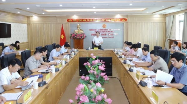 HĐND tỉnh Thanh Hóa thống nhất chương trình Kỳ họp thứ 13