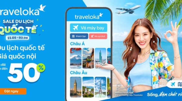 Traveloka thúc đẩy du lịch toàn cầu, tổ chức Sale Du lịch Quốc tế