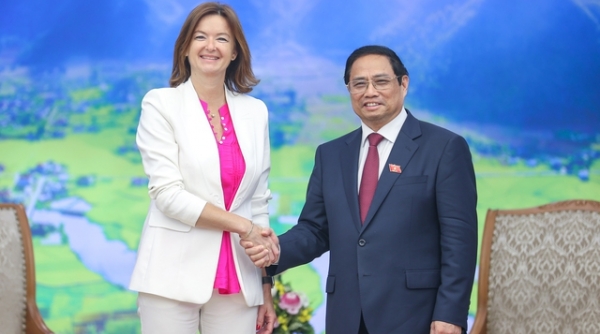 Thủ tướng Chính phủ: Việt Nam luôn coi trọng và mong muốn tăng cường quan hệ hợp tác nhiều mặt với Slovenia
