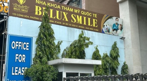Nha khoa thẩm mỹ quốc tế Blux Smile bị xử phạt 70 triệu đồng