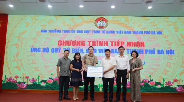 VNI ủng hộ Quỹ “Vì biển, đảo Việt Nam” năm 2023
