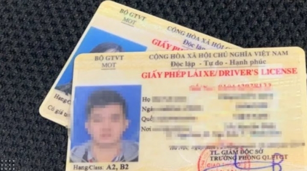 Đồng Nai: Tạm thời ngừng tiếp nhận hồ sơ cấp đổi giấy phép lái xe