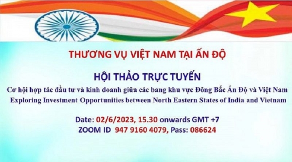 Cơ hội cho doanh nghiệp Việt Nam hợp tác đầu tư, kinh doanh tại Ấn Độ